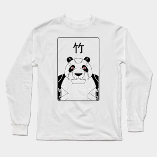 PANDA BOT 2000 Long Sleeve T-Shirt